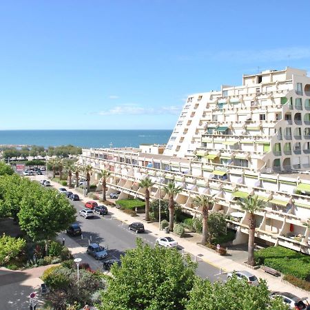 Studio 2-3 Pers Parking Clim Vue Port Et Mer لا غراند موت المظهر الخارجي الصورة