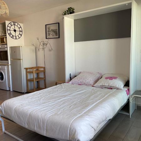 Studio 2-3 Pers Parking Clim Vue Port Et Mer لا غراند موت المظهر الخارجي الصورة