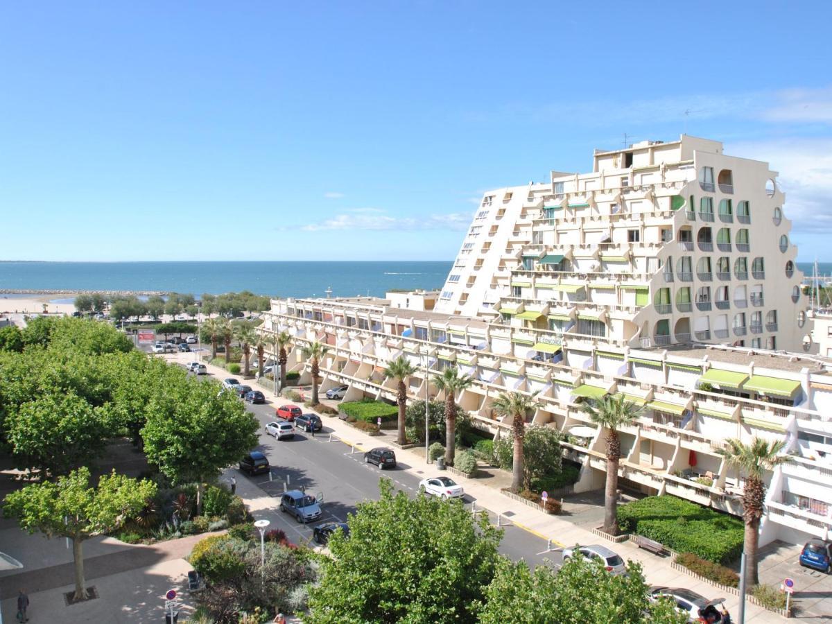 Studio 2-3 Pers Parking Clim Vue Port Et Mer لا غراند موت المظهر الخارجي الصورة