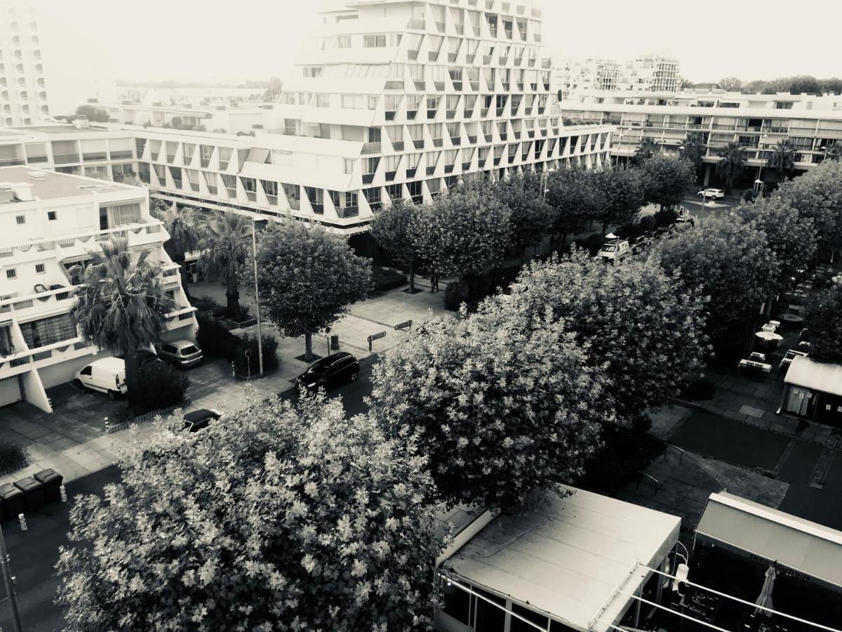 Studio 2-3 Pers Parking Clim Vue Port Et Mer لا غراند موت المظهر الخارجي الصورة